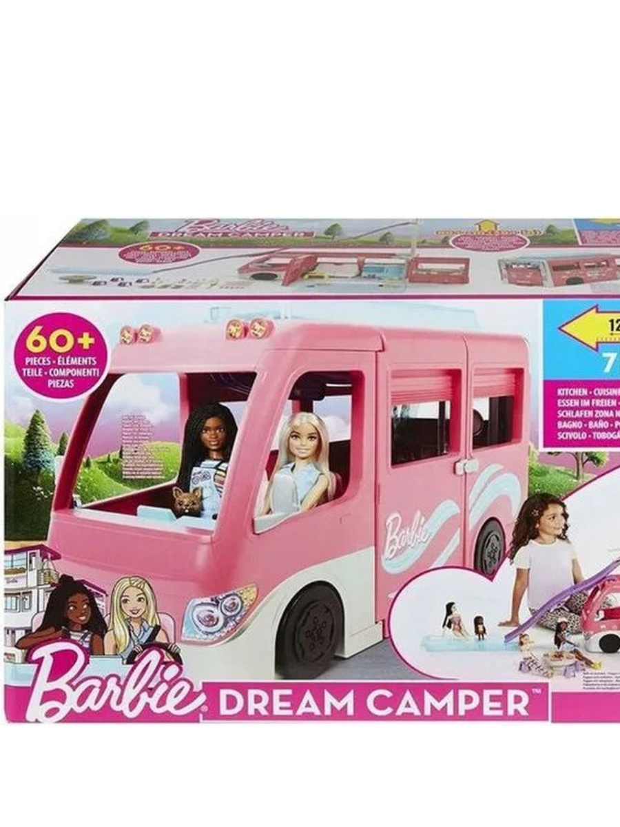 Купить фургон для путешествий Barbie DreamCamper HCD46, цены на Мегамаркет