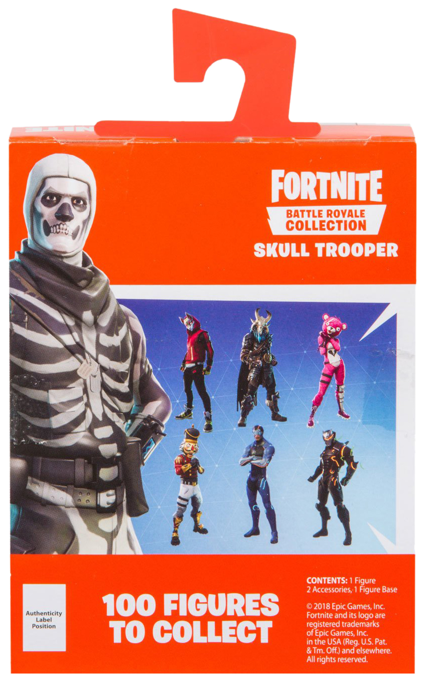 Fortnite battle royale store collection skull trooper