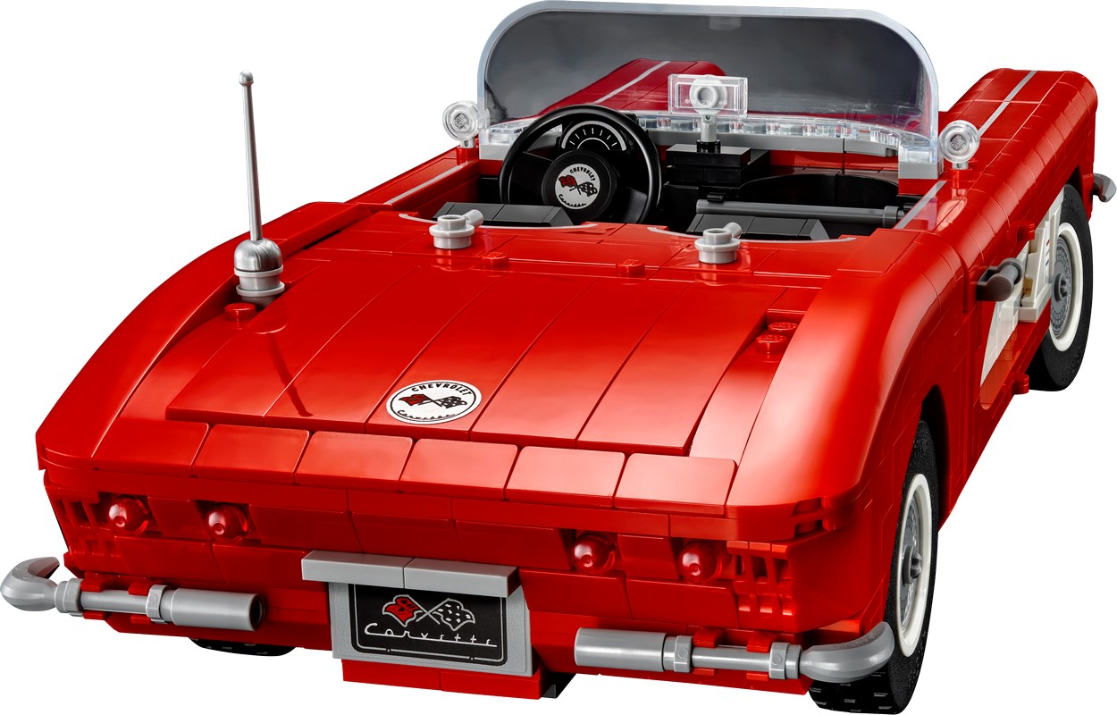 Купить конструктор LEGO ICONS 10321 Корвет Chevrolet 1961, цены на Мегамаркет | Артикул: 600013604599