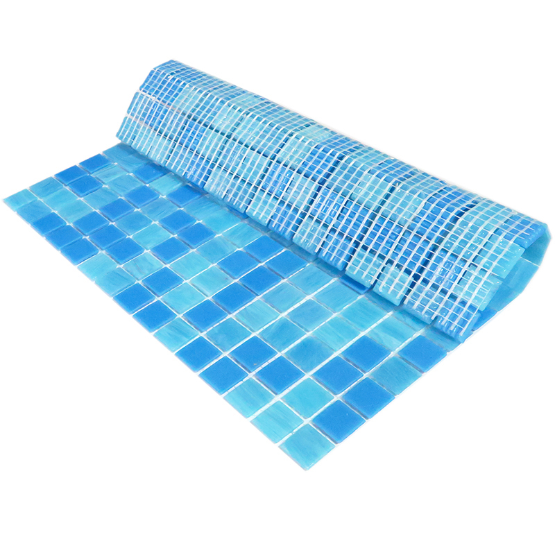 Мозаичная плитка Alma Mix MIX20-BL590 Main голубой