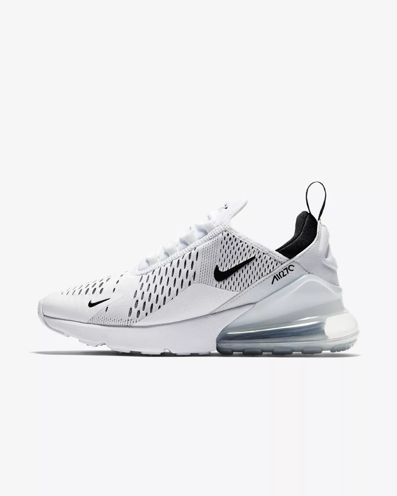 Кроссовки женские Nike Air Max 270 AH6789-100 белые 38 RU - купить в Москве, цены на Мегамаркет