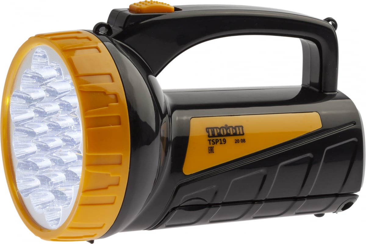 Трофи TSP19 Ручной аккумуляторный фонарь!