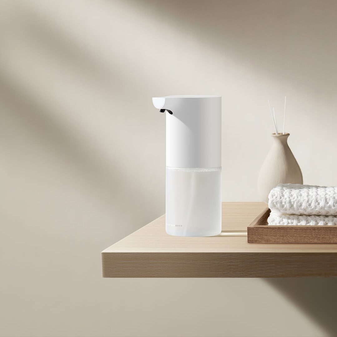 Mijia automatic foaming soap dispenser 1s. Дозатор для мыла mijia automatic. горизонтальный диспенсер для мыла. диспенсер для мыла горизонтальный настенный. сенсорный дозатор для мыла prohomestyle.