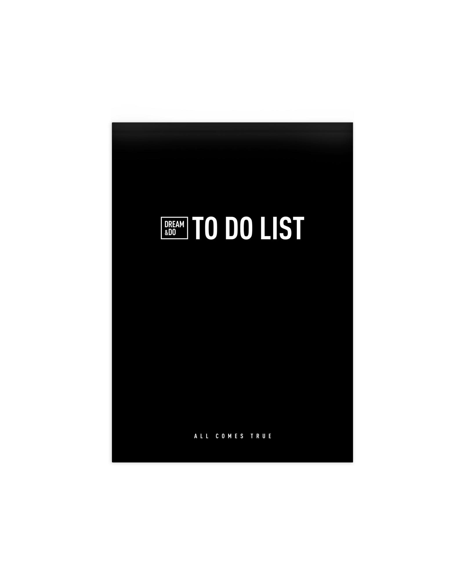 Блокнот c чек-листами "Dream&Do ToDo list"