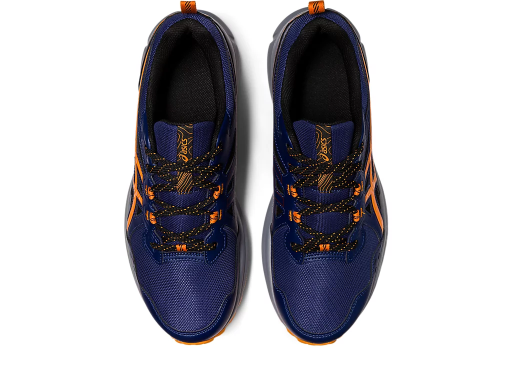 Asics scout 3. Asics trail scout 3. oasis navi blue leather shoes.