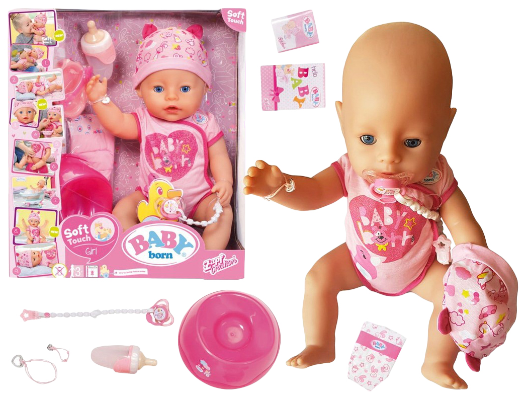 Купить Куклу Baby Born 43 См