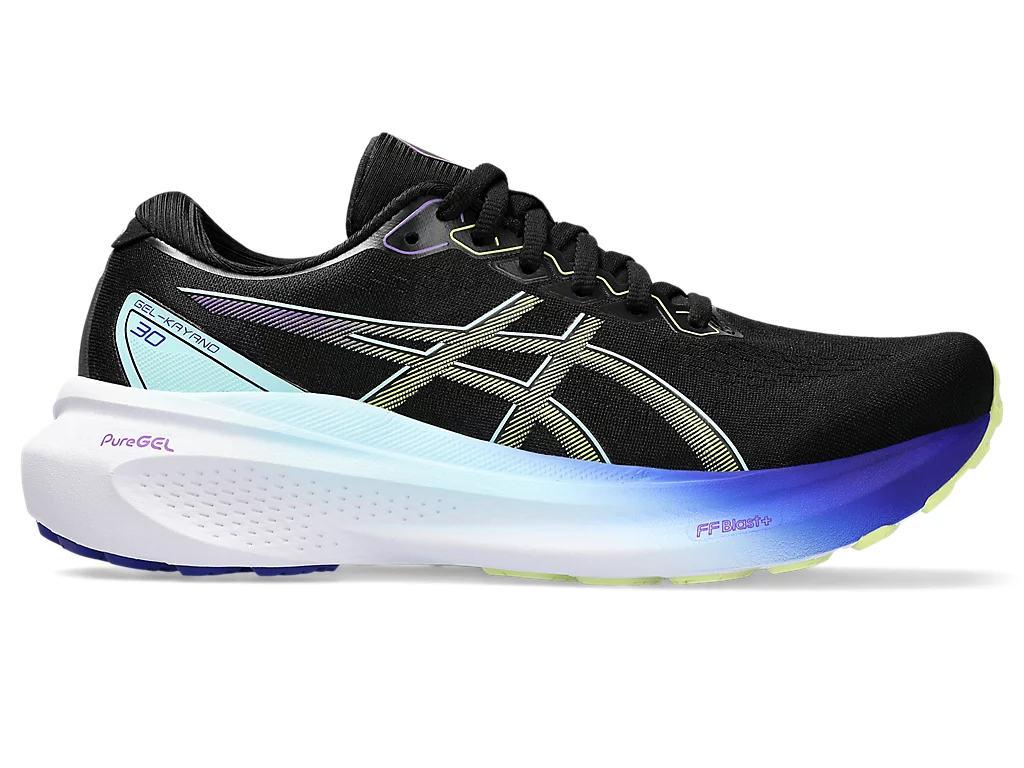 Спортивные кроссовки женские Asics GEL-KAYANO 30 1012B357-003 черные 39 EU - купить в Москве, цены на Мегамаркет | 100061721730