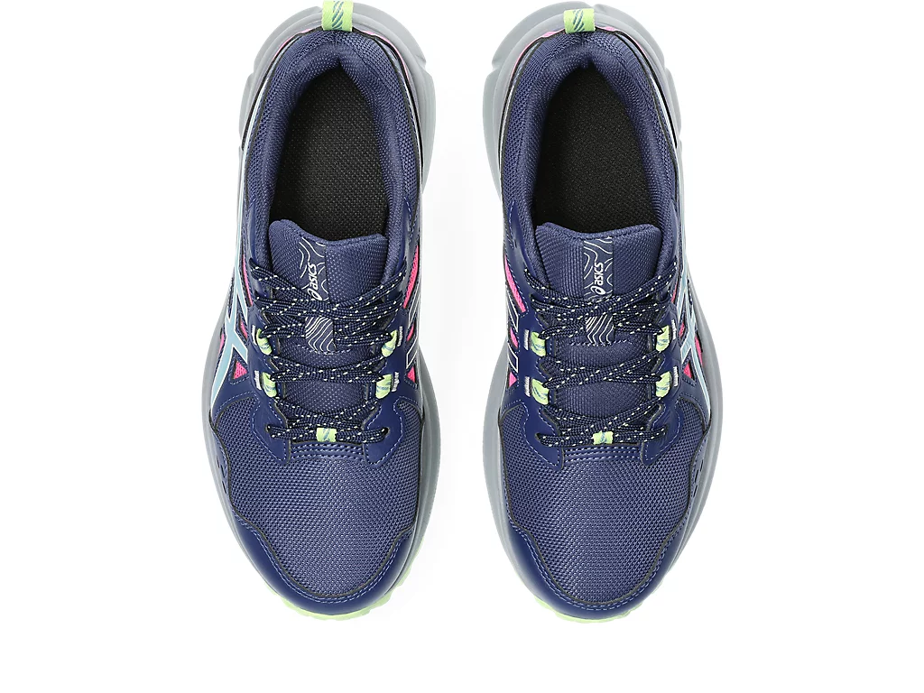 Asics scout 3. Asics trail scout 3. oasis navi blue leather shoes.