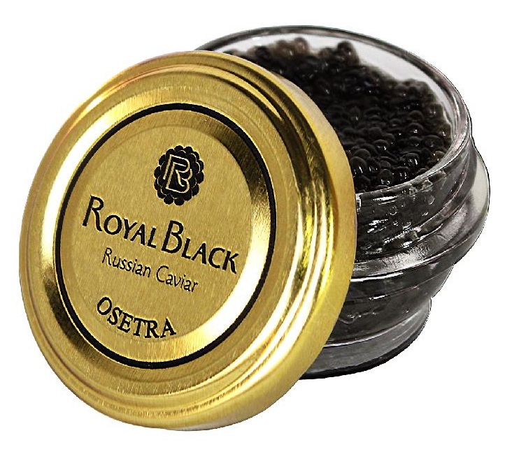 Купить икра осетровая Royal Black 100 г, цены на Мегамаркет | Артикул: 100029232439