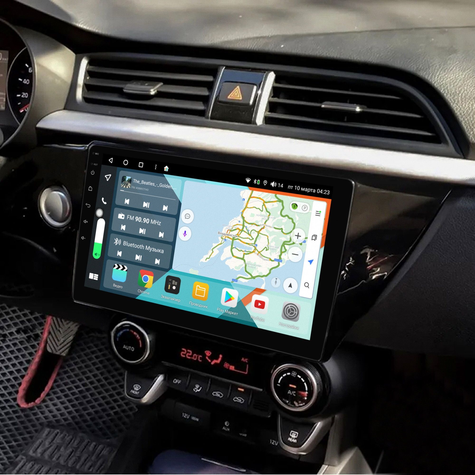 Магнитола Wide Media для Kia Rio 2017+ / KS1198QR-4/32 №2