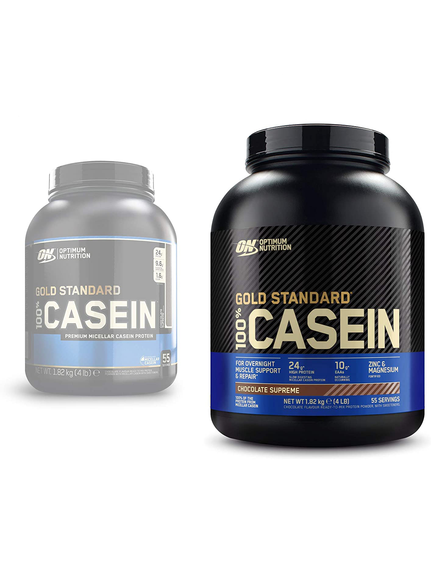Optimum nutrition 100 casein gold