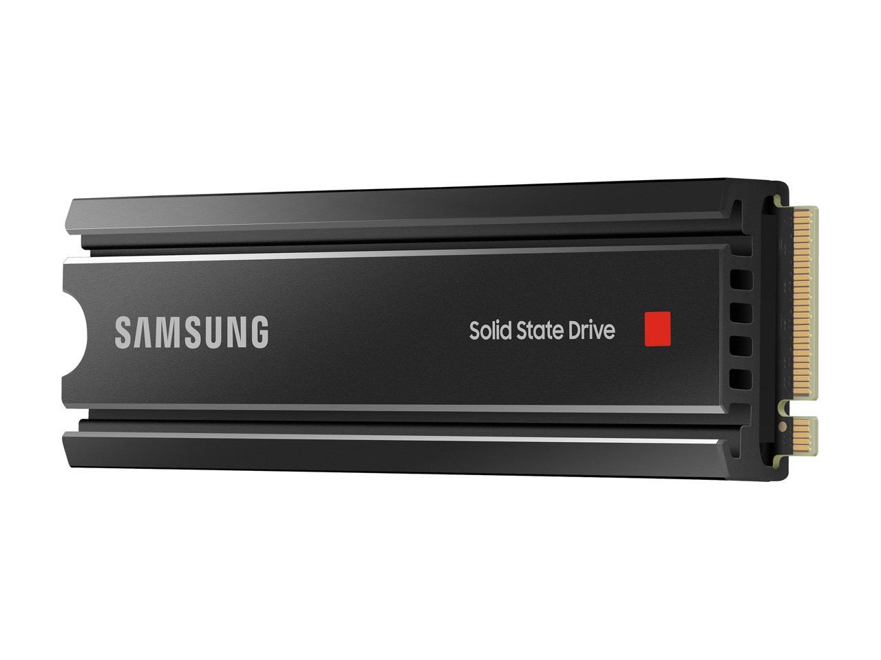 SSD накопитель Samsung 980 PRO M.2 2280 1 ТБ MZ-V8P1T0CW с радиатором  подходит для PS5 - купить в Москве, цены в интернет-магазинах Мегамаркет