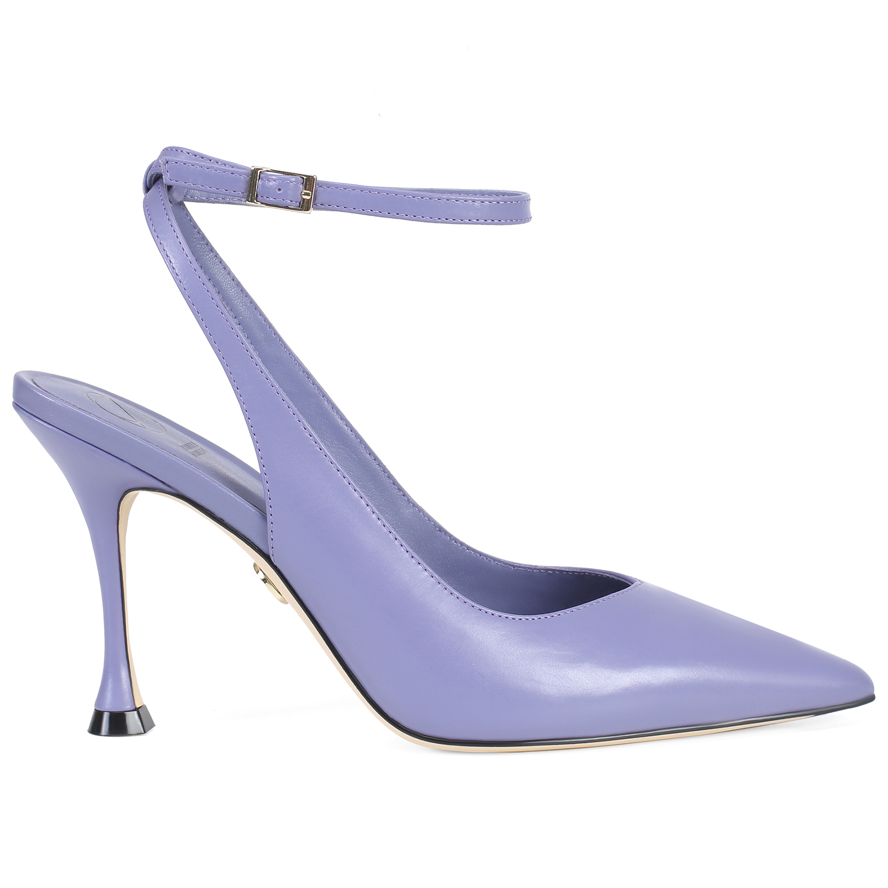 Туфли женские Ekonika Premium PM0001-05-lilac-22L фиолетовые 40 RU