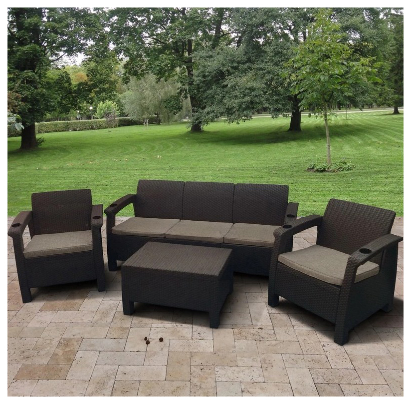 Комплект плетеной мебели afm-307g-grey. Садовая мебель афины. Набор садовой мебели keter delano. Уличная мебель афина. Комплект плетеной мебели afm-330g.