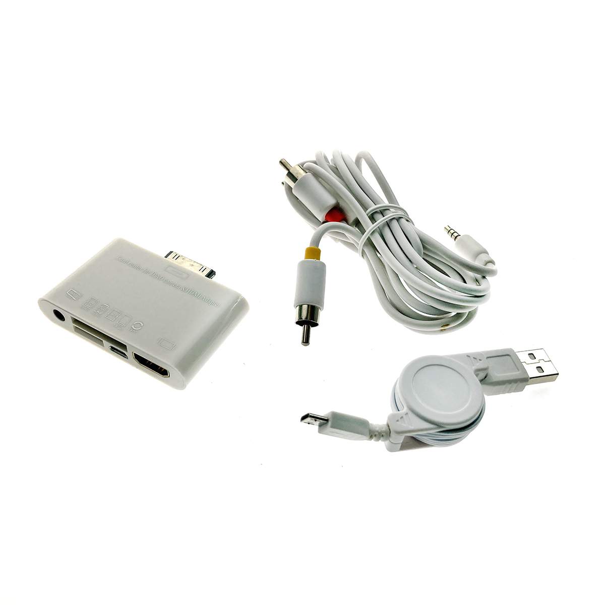 Адаптер для подключение Espada C02Ip Ipad/Iphone 30pin к телевизору +  картридер - купить в pc-controllers, цена на Мегамаркет