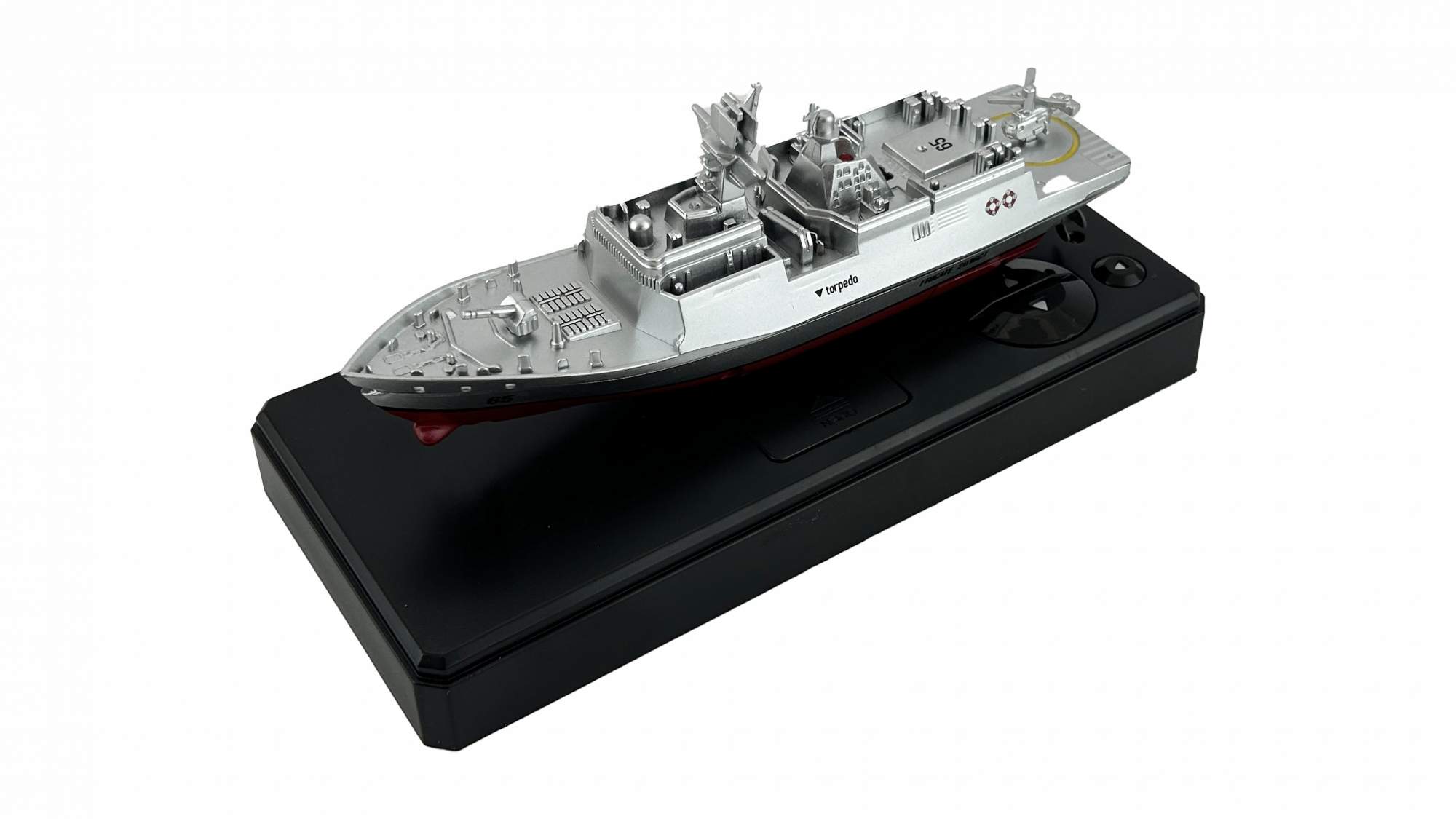 Купить катер фрегат на радиоуправлении Create Toys Frigate, 2 4G, 14см ...