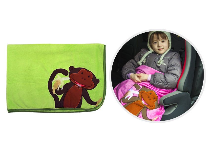 Купить Детский Плед Подушка