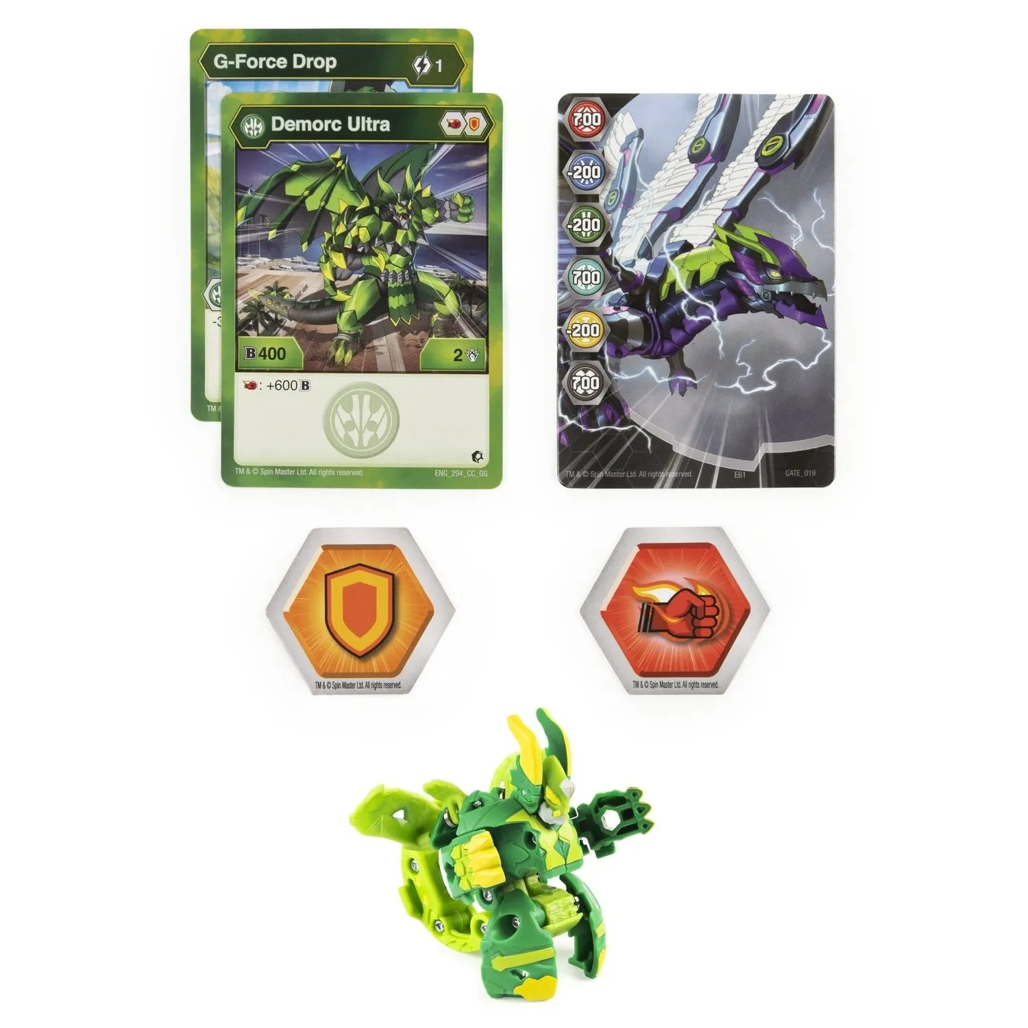 Фигурка-трансформер Bakugan S3 Demorc Ultra 6061538/20132914 – купить в  Москве, цены в интернет-магазинах на Мегамаркет