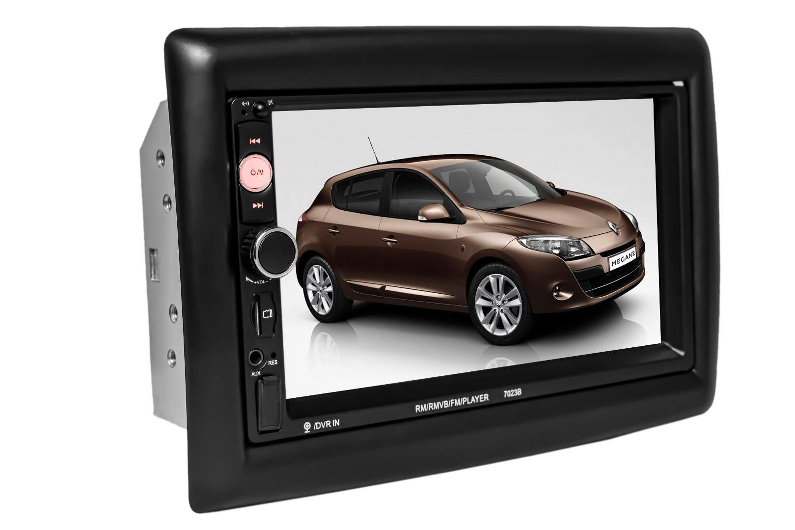 Штатная магнитола на Renault Megane 2 2003-2009(bluetooth,USB,AUX) - Dolmax  7W2D – купить в Москве, цены в интернет-магазинах на Мегамаркет