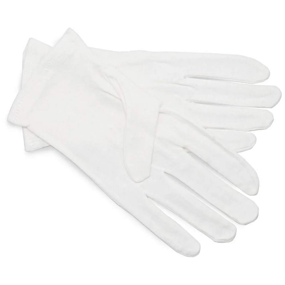 Перчатки Solomeya Cotton Gloves for Cosmetic Use Косметические 100% Хлопок,  1 пара - отзывы покупателей на Мегамаркет | маски для рук 15-015