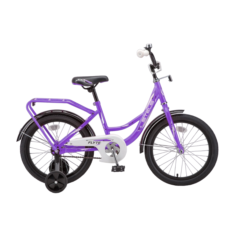 Велосипед 16 Детский Stels Flyte Z011 (2023) Количество Скоростей 1 Рама Сталь 11 Сиреневы – купить в Москве, цены в интернет-магазинах на Мегамаркет
