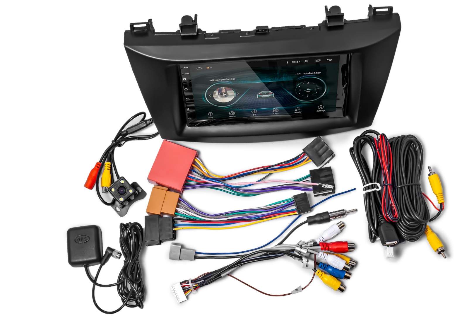 Разъем AUX Mazda Mazda3 (BK) TDDFX.