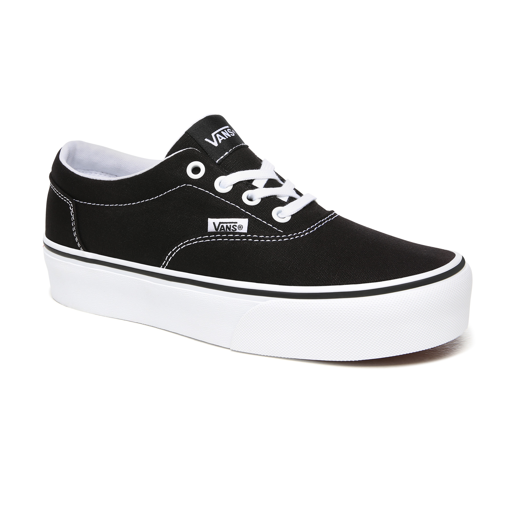 black vans doheny