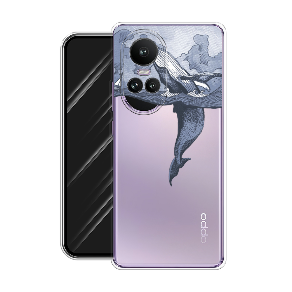 Чехол Awog на Oppo Reno 10 Global 