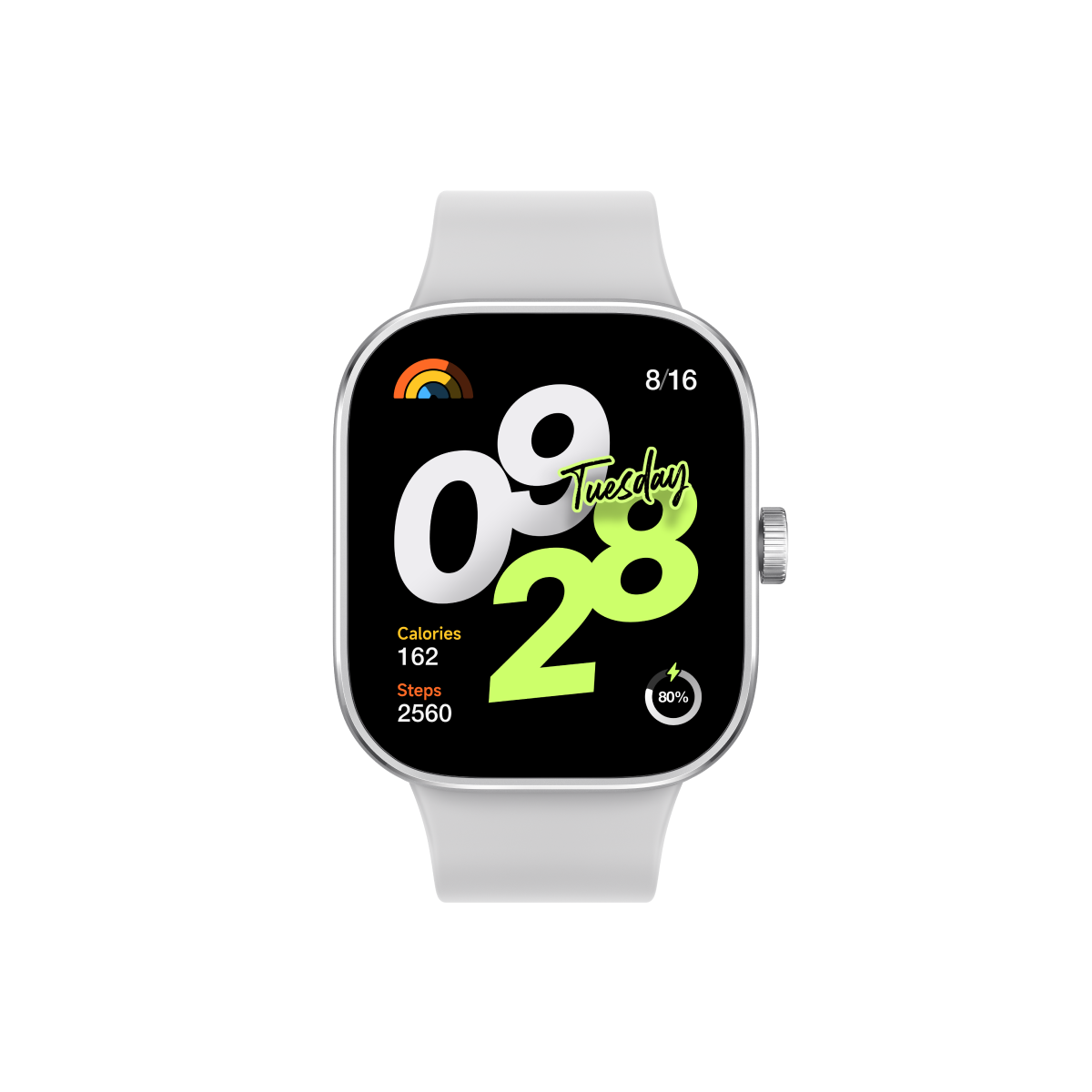 Смарт-часы Redmi Watch 4 Silver Gray - купить в RBT, цена на Мегамаркет