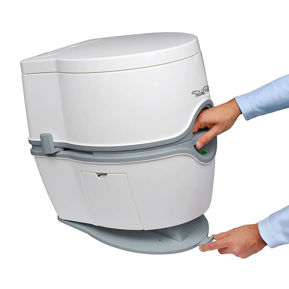 Биотуалет Тетфорд для дома и дачи Porta Potti 565 E, переносной, садовый,  туристический дл - купить в Москве, цены на Мегамаркет | 100049949256