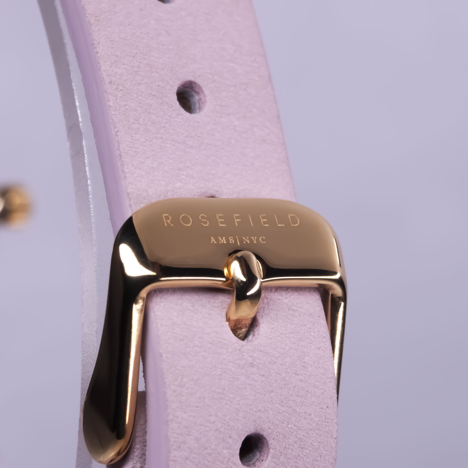 Наручные часы женские Rosefield OWLLG-OV04 розовые