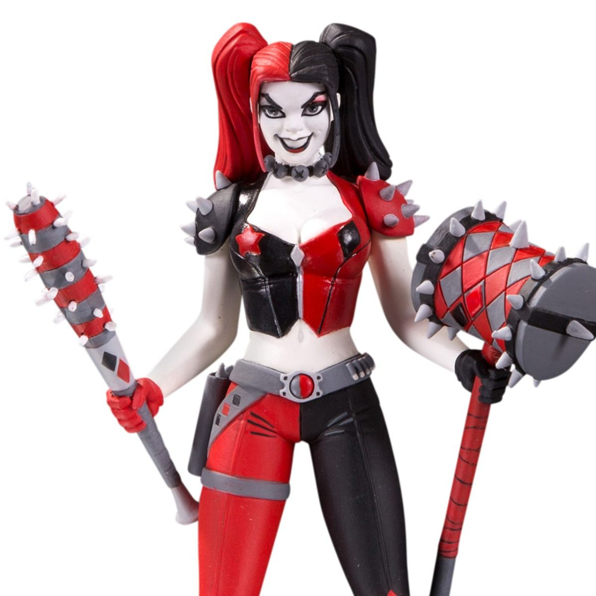 Купить фигурка DC Comics DC Direct: Red White & Black Harley Quinn Statue Amanda Connor MF30126, цены на Мегамаркет