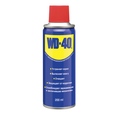 Средство универсальное WD-40 WD-0001 200 мл - купить в Москве, цены на Мегамаркет | 100038218675