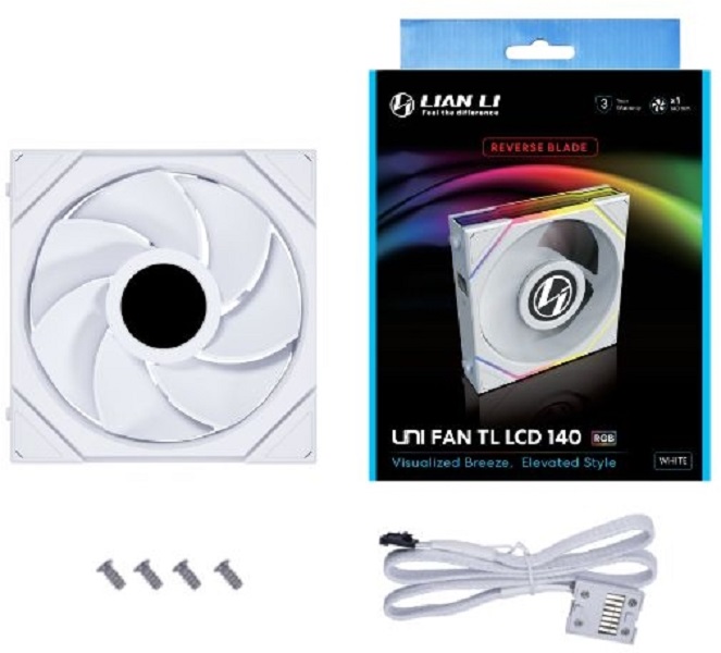 Uni fan tl lcd reverse