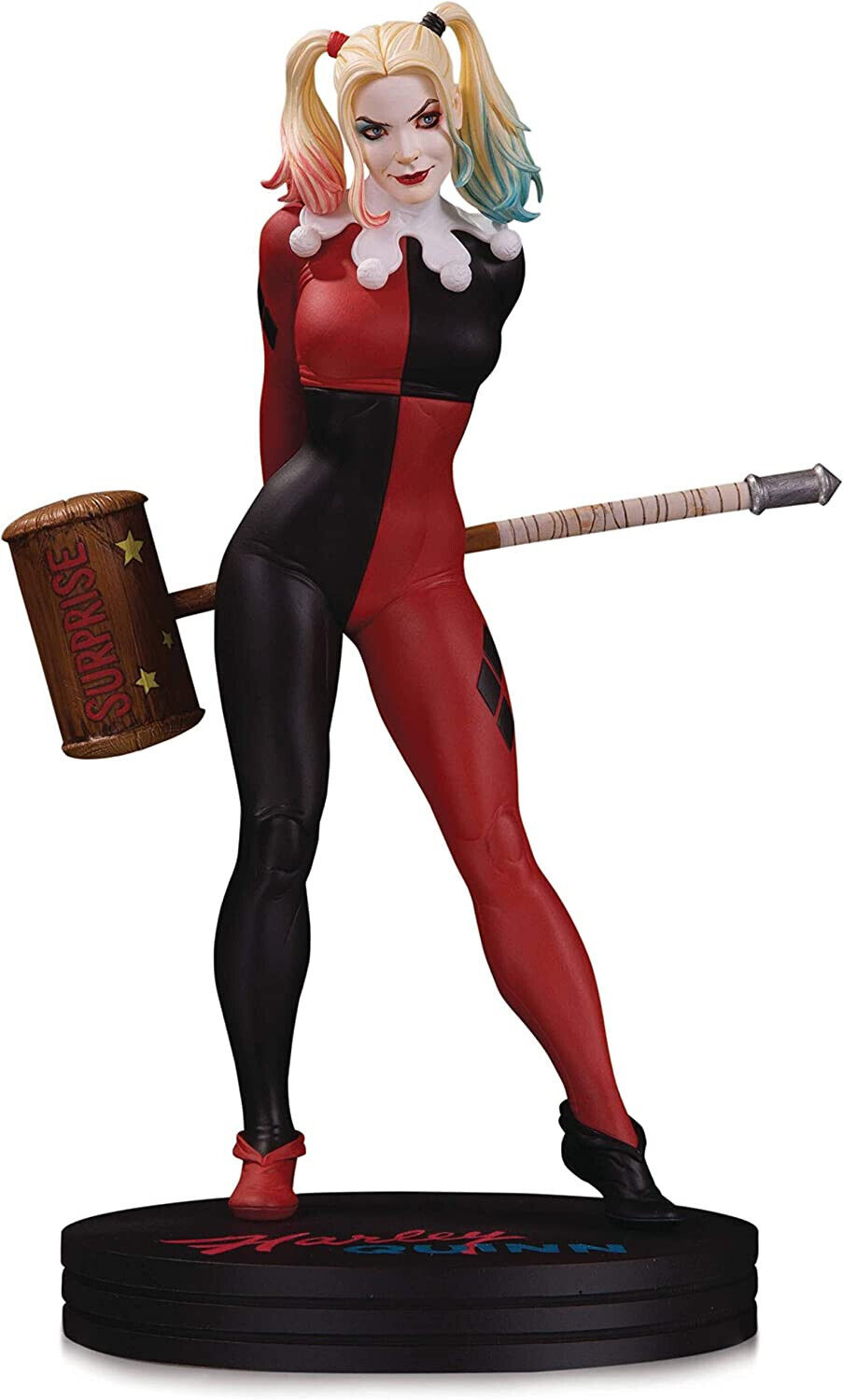 Купить фигурка DC Comics Harley Quinn by Frank Cho 24см MF36413, цены на Мегамаркет