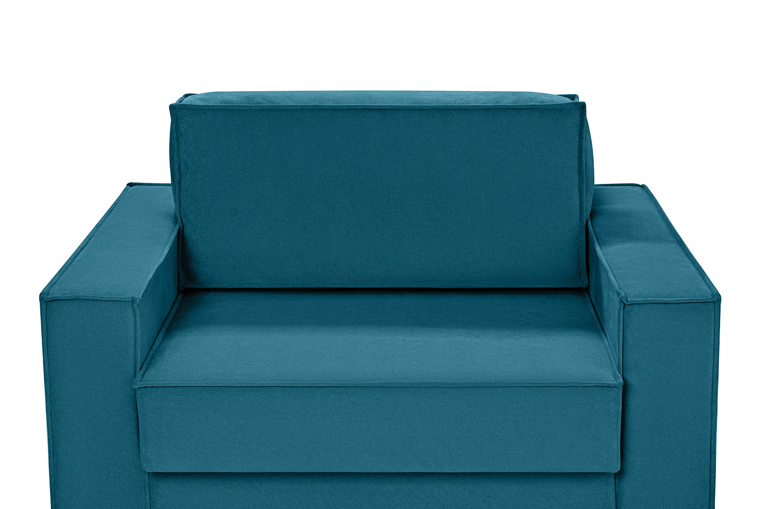 Кресло-кровать Hoff Тревис 80422237, бирюзовый/натуральный/белый