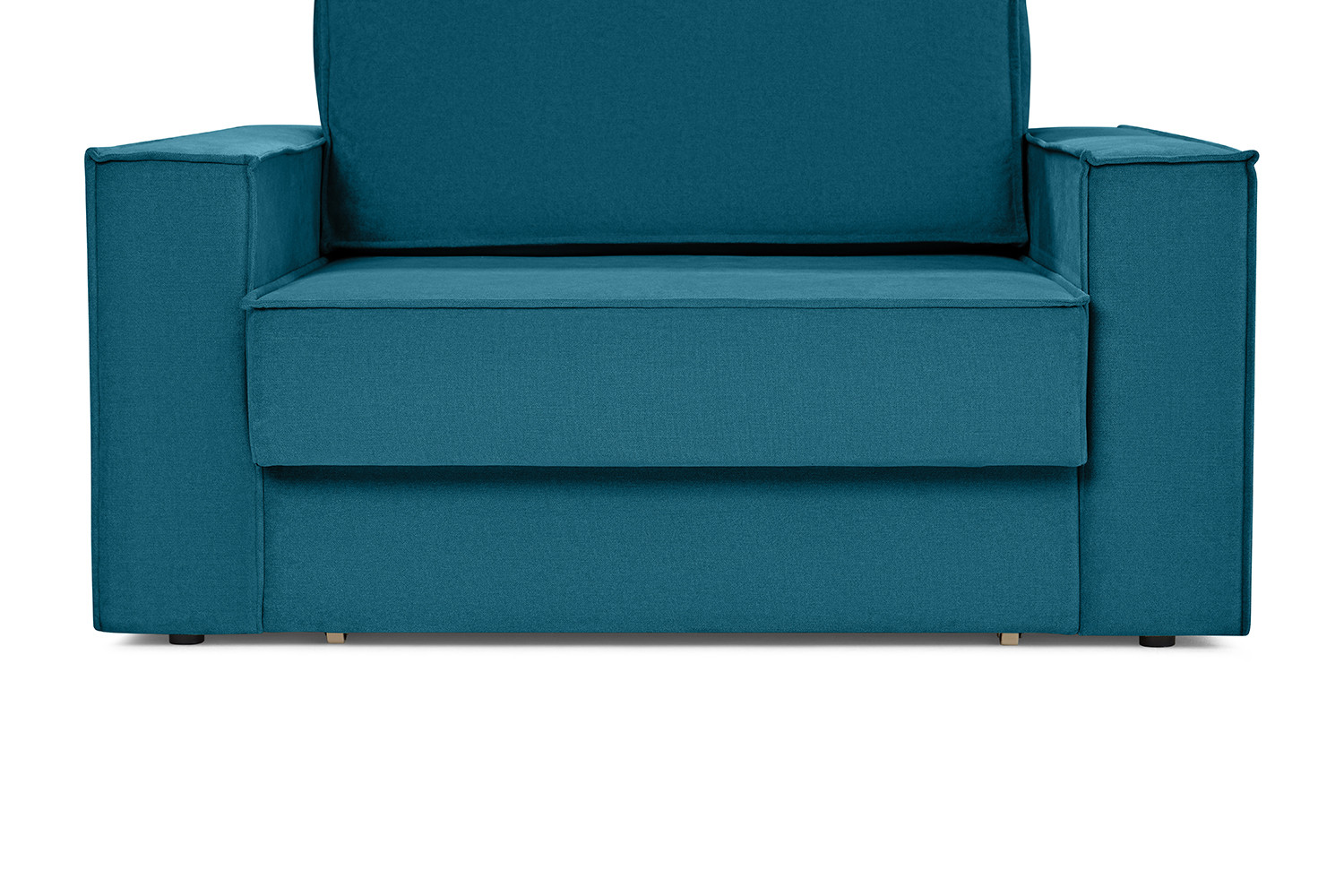Кресло-кровать Hoff Тревис 80422237, бирюзовый/натуральный/белый