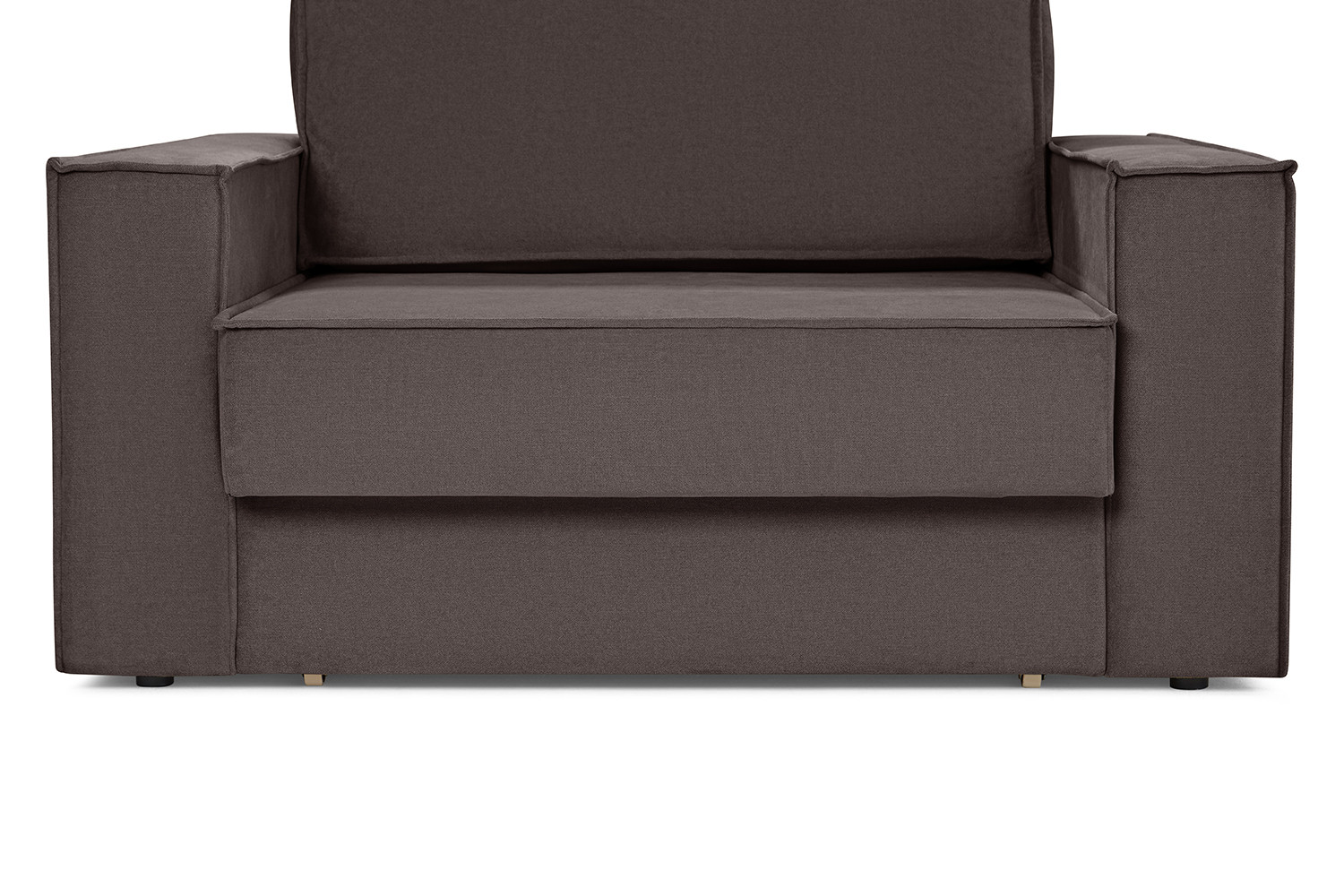 Кресло-кровать Hoff Тревис 80422239, шоколадный/натуральный/белый