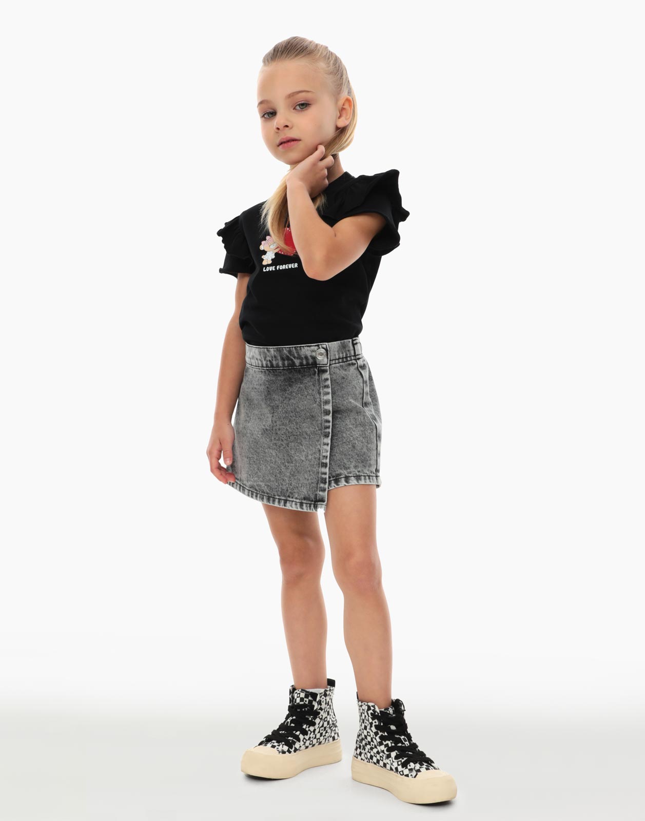 Детские джинсовые юбки - купить в интернет-магазине Детский мир