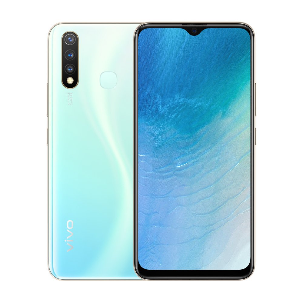 Смартфон Vivo y19 4/128GB white - купить в КрисLand, цена на Мегамаркет