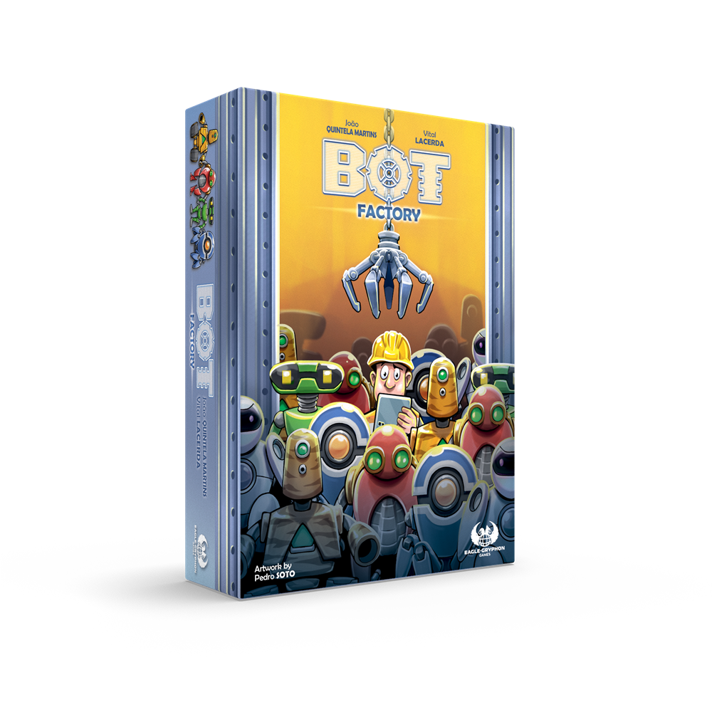 Настольная игра Eagle-Gryphon Games Bot Factory, Retail version 102404 на английском  языке - купить в BGAMES, цена на Мегамаркет