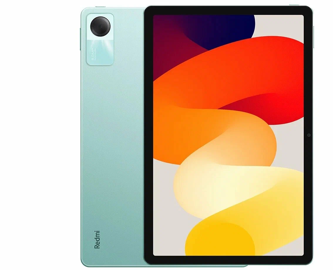 Планшет Xiaomi Redmi Pad SE 128 ГБ Mint Green - купить в БеруЗдесь, цена на Мегамаркет