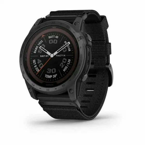 Смарт-часы Garmin Tactix 7 Pro Edition Solar (010-02704-11), купить в Москве, цены в интернет-магазинах на Мегамаркет