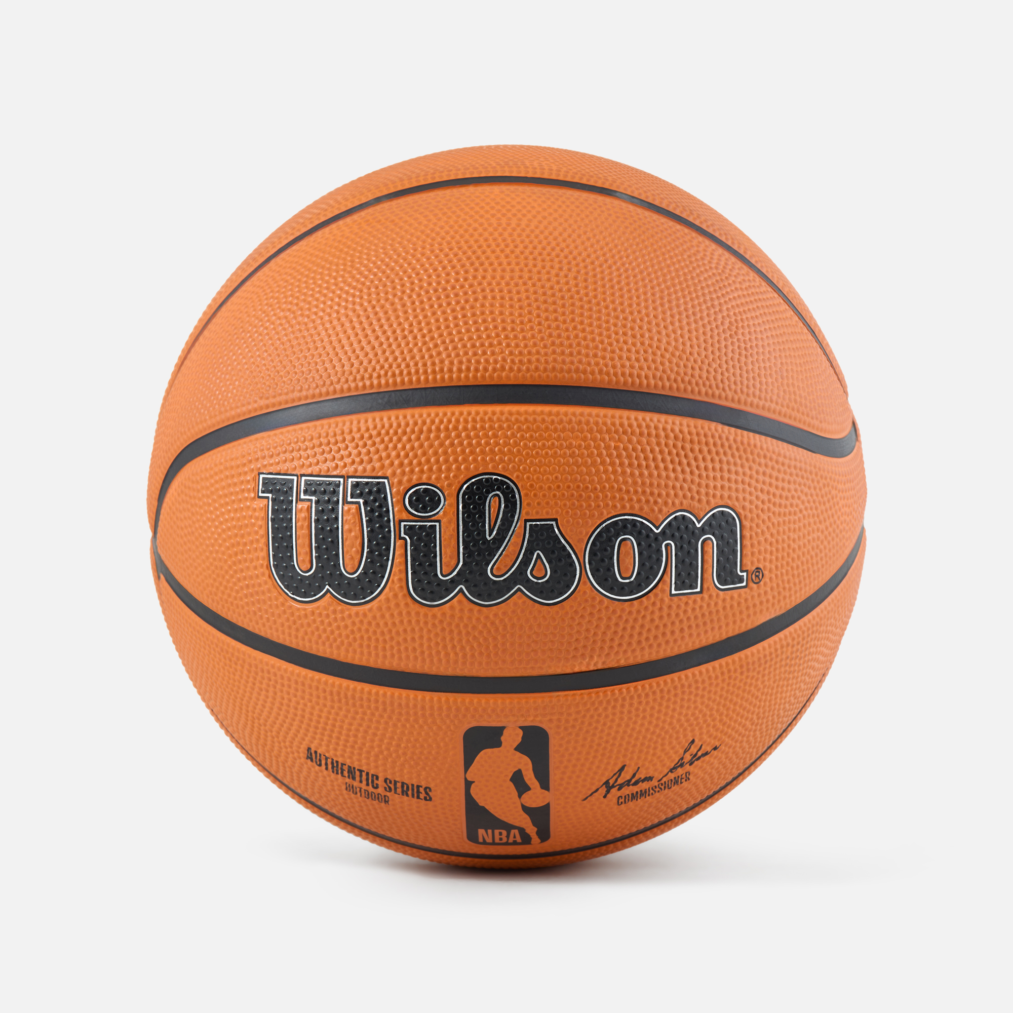 Мяч баскетбольный Wilson Nba Authentic Series Outdoor WTB7300XB - купить в Москве, цены на Мегамаркет | 100061307408