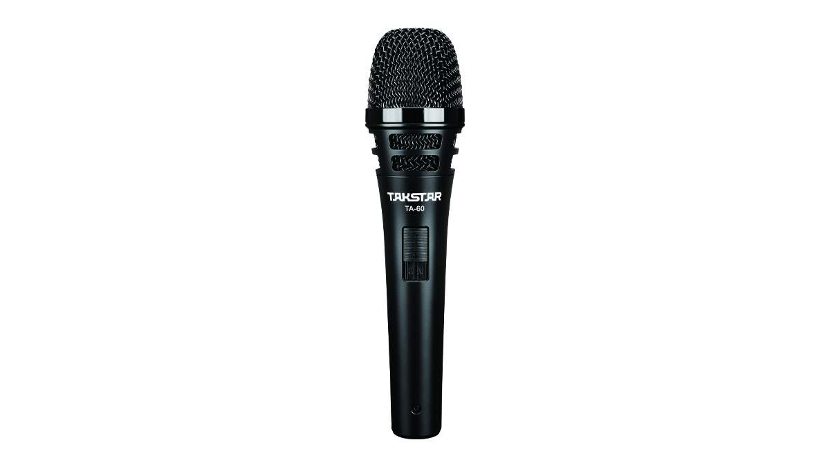 Микрофон TAKSTAR TA-60 Black, купить в Москве, цены в интернет-магазинах на Мегамаркет