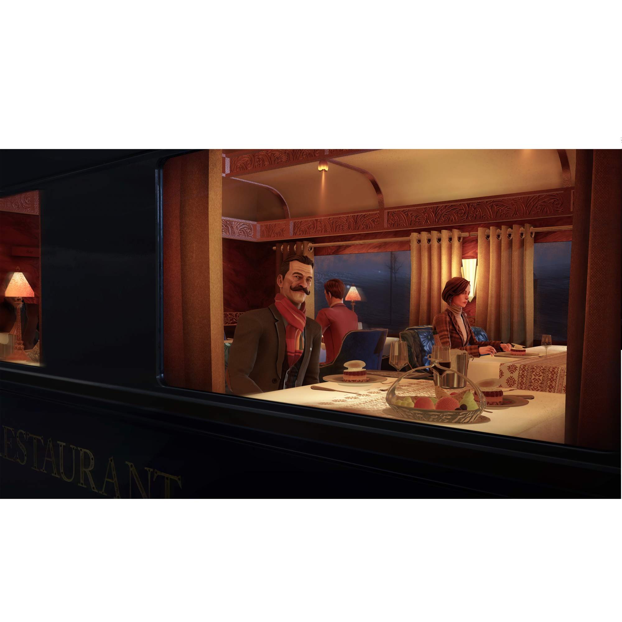 Игра Agatha Christie Murder on the Orient Express Deluxe Edition (Xbox  One/X, субтитры) - купить в Vashaigra.ru, цена на Мегамаркет