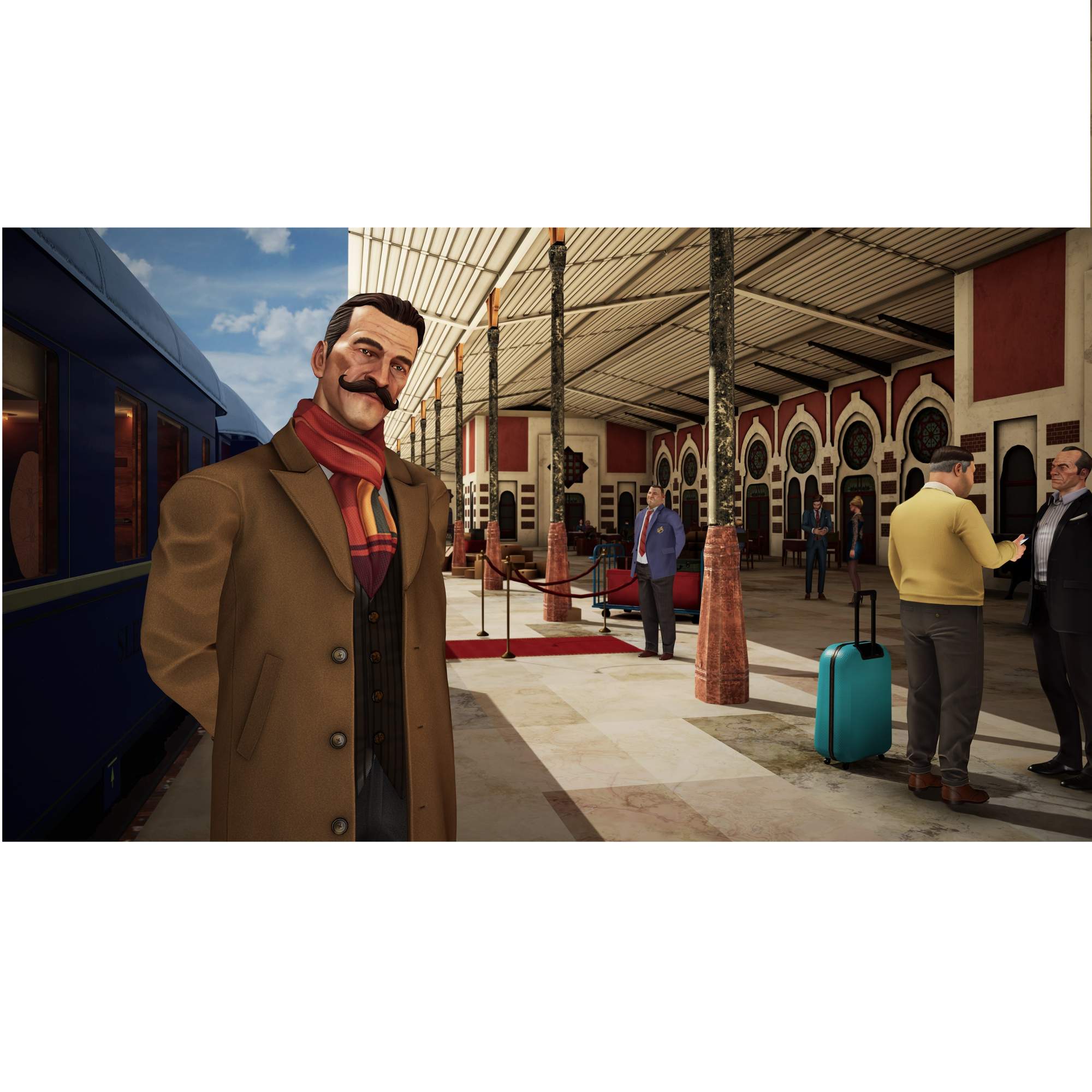 Игра Agatha Christie Murder on the Orient Express Deluxe Edition (Xbox  One/X, субтитры) - купить в Vashaigra.ru, цена на Мегамаркет