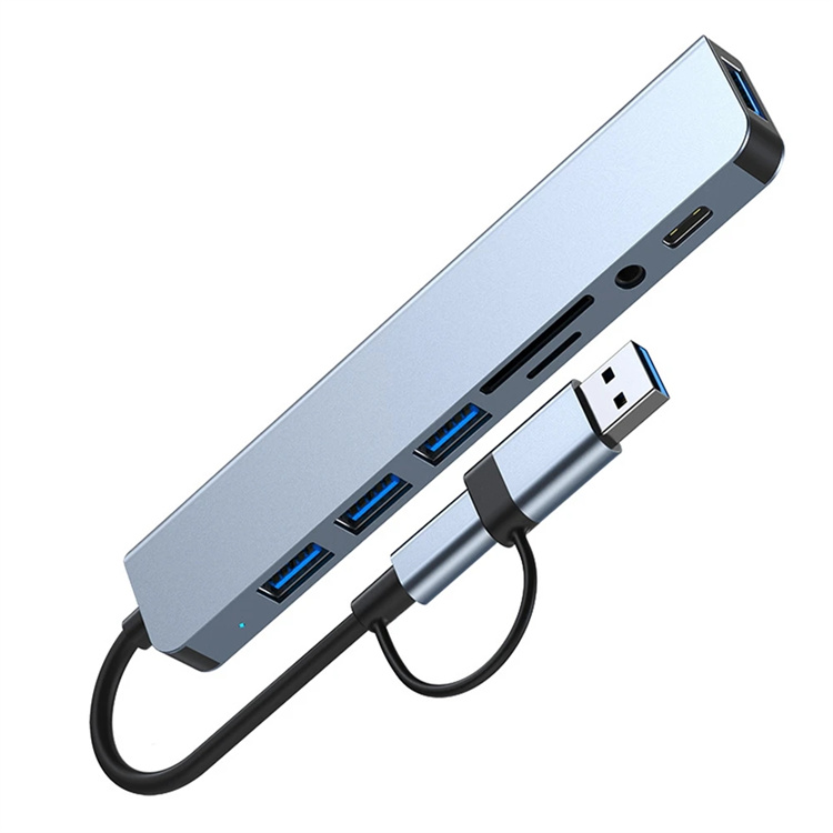 USB хаб IMICE 8 в 1, купить в Москве, цены в интернет-магазинах на Мегамаркет