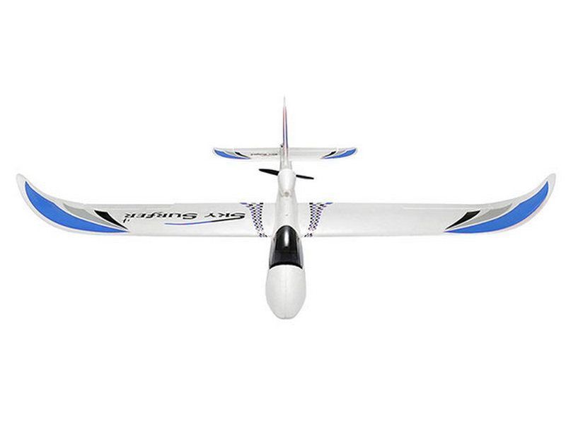 TOP RC SKY SURFER 1400 2.4G 4 ch LiPo flight