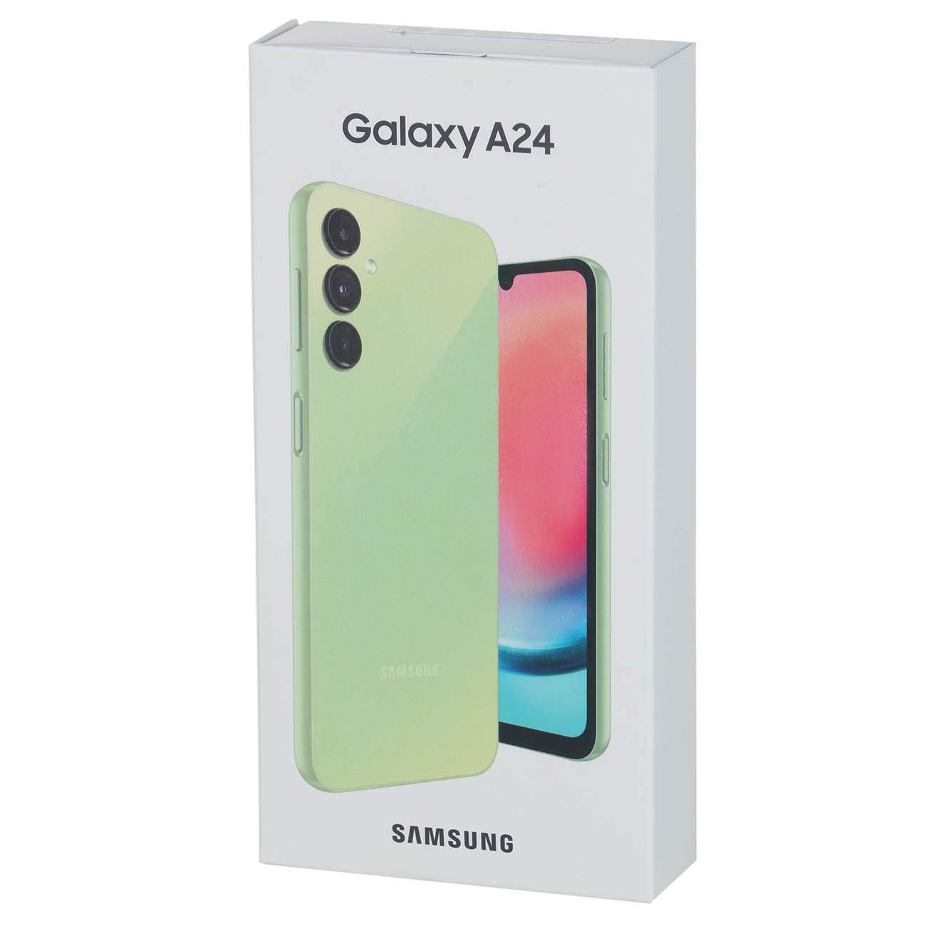 Смартфон Samsung A24 6/128GB Light Green, купить в Москве, цены в  интернет-магазинах на Мегамаркет